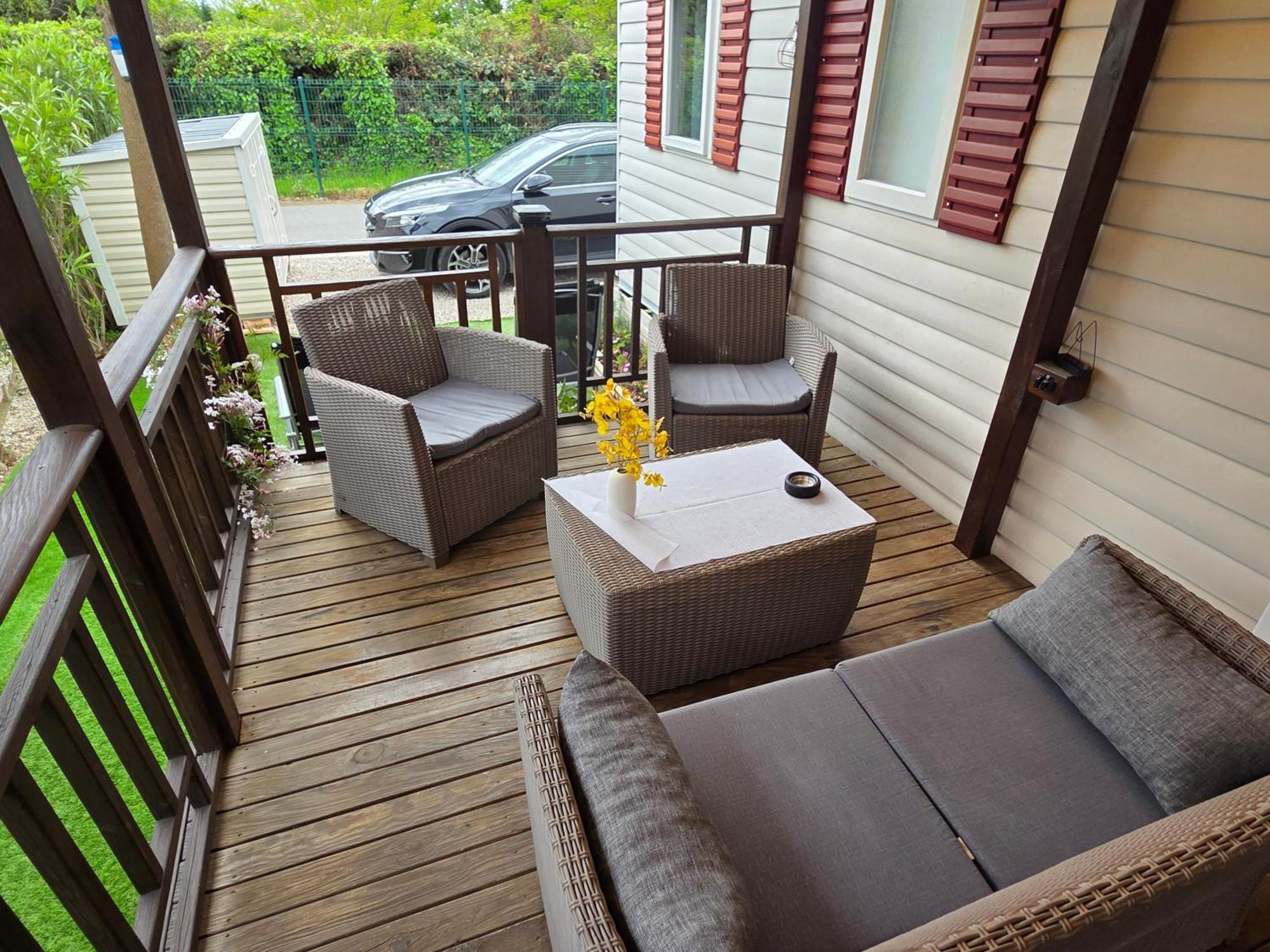 Fabuleux Mobil-Homme 4/6 Personnes Hotel Frejus Luaran gambar